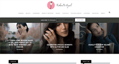 Desktop Screenshot of fashionforroyals.com